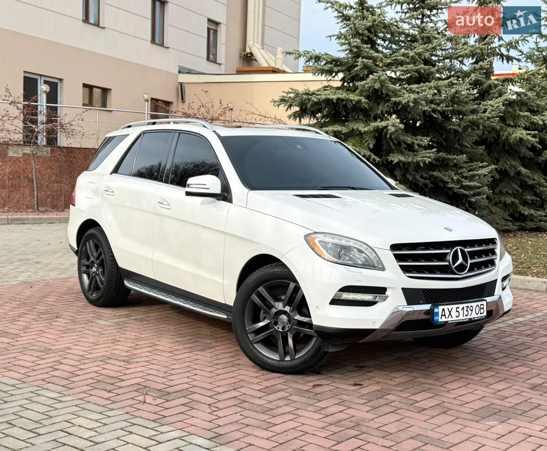 2012 Mercedes-Benz M-klasse - мініатюра 17