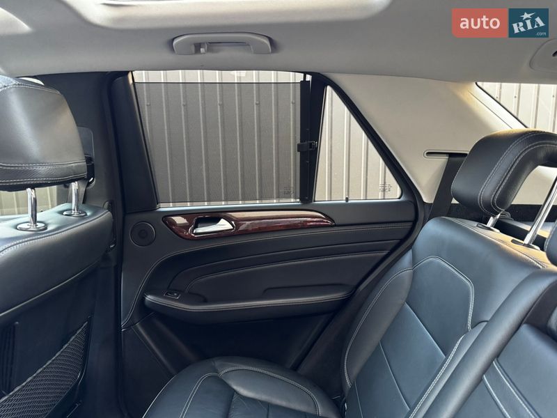 Внедорожник / Кроссовер Mercedes-Benz M-Class 2013 в Каменец-Подольском