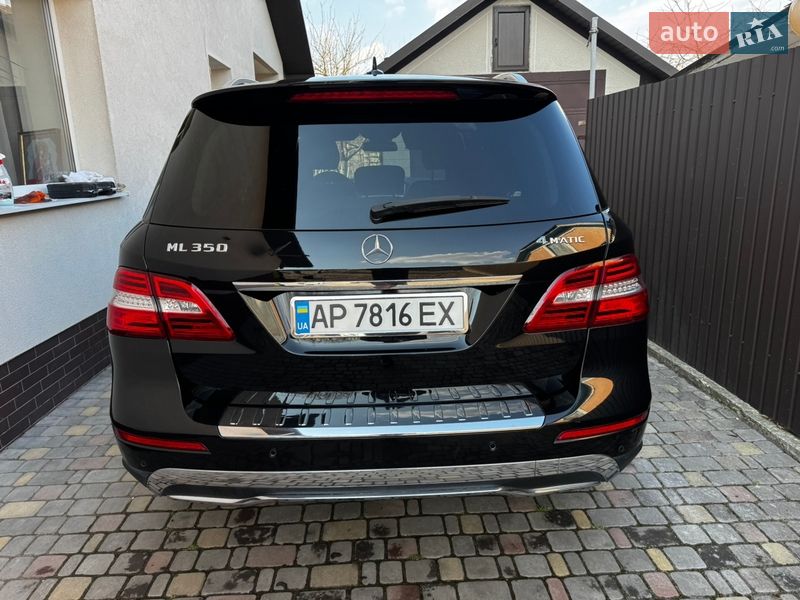 Внедорожник / Кроссовер Mercedes-Benz M-Class 2013 в Каменец-Подольском