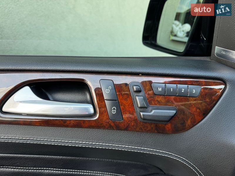 Внедорожник / Кроссовер Mercedes-Benz M-Class 2013 в Каменец-Подольском