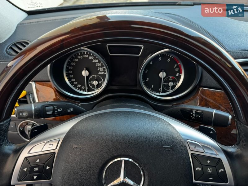 Внедорожник / Кроссовер Mercedes-Benz M-Class 2013 в Каменец-Подольском