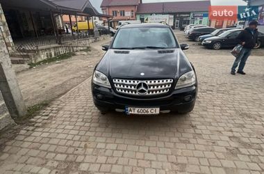 Позашляховик / Кросовер Mercedes-Benz M-Class 2008 в Івано-Франківську