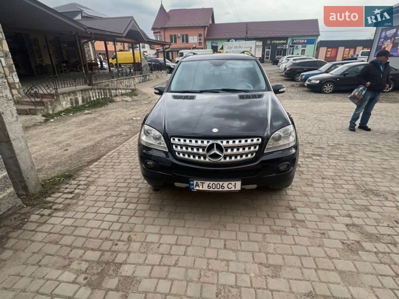 Mercedes-Benz M-Class 2008