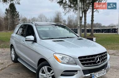 Позашляховик / Кросовер Mercedes-Benz M-Class 2013 в Городку