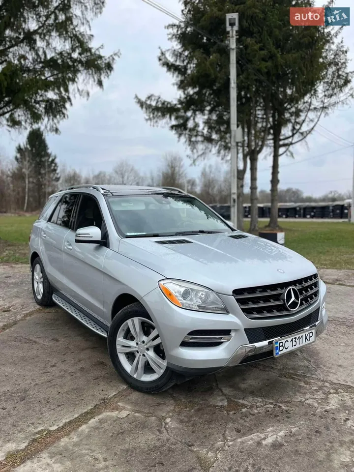 2012 Mercedes-Benz M-klasse - мініатюра 7