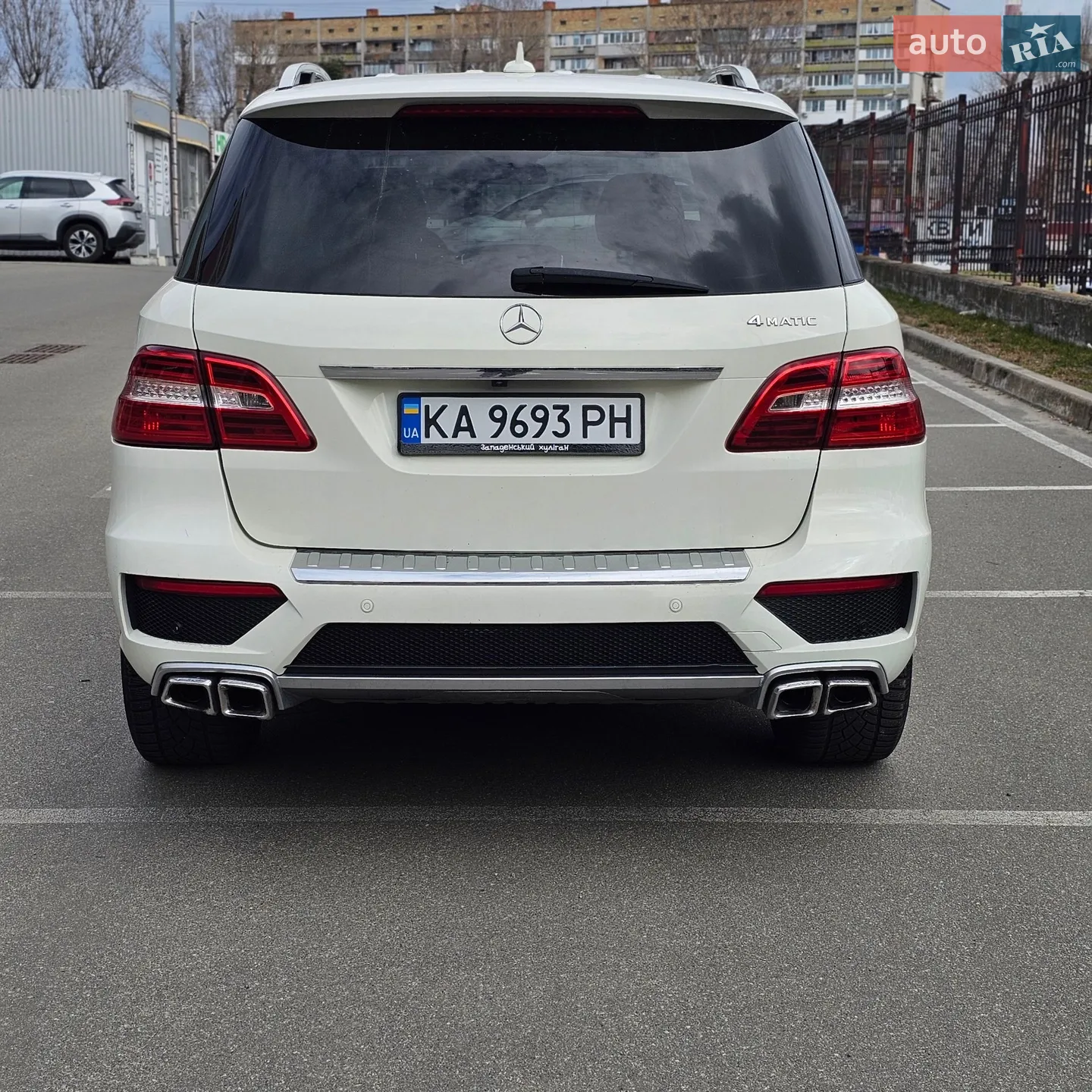 2012 Mercedes-Benz M-klasse - мініатюра 3