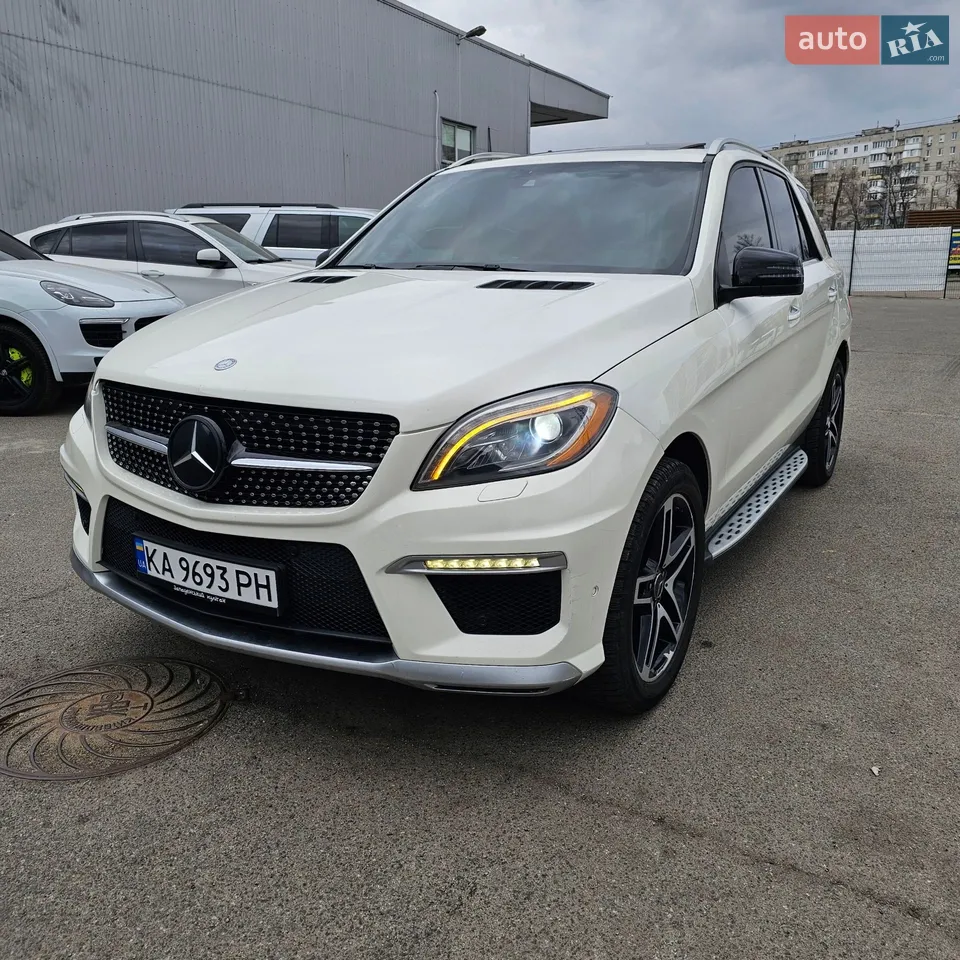2011 Mercedes-Benz M-klasse - мініатюра 42