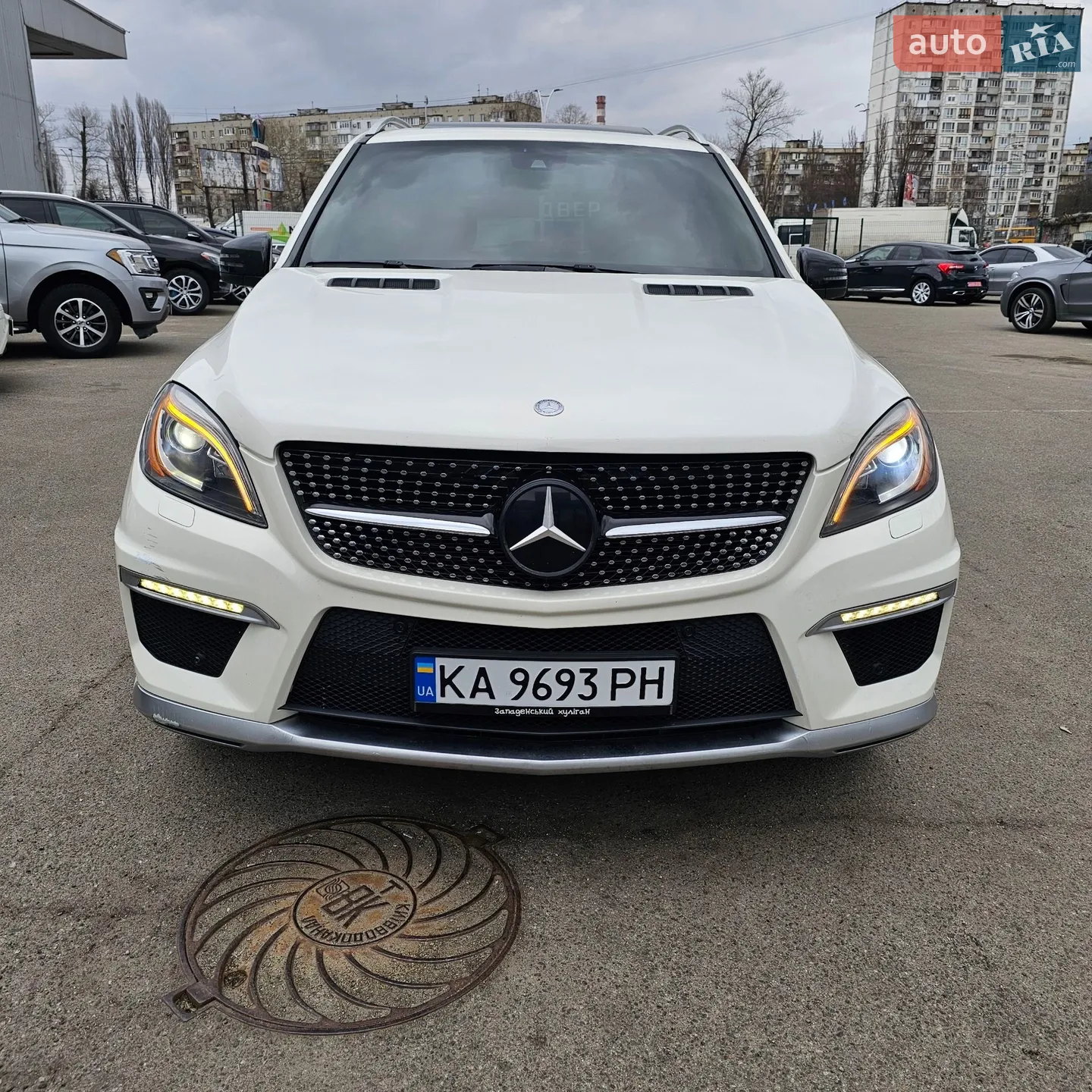 Mercedes-Benz M-Class 2012 VIN 4JGDA5HB0CA092612 фото оголошення 8 з 29