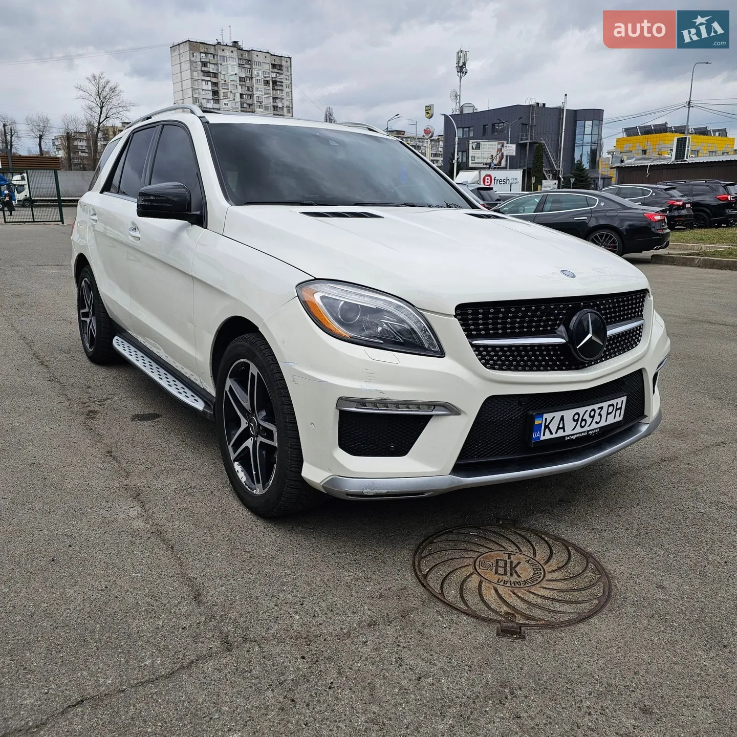 Mercedes-Benz M-Class 2012 VIN 4JGDA5HB0CA092612 фото оголошення 10 з 29