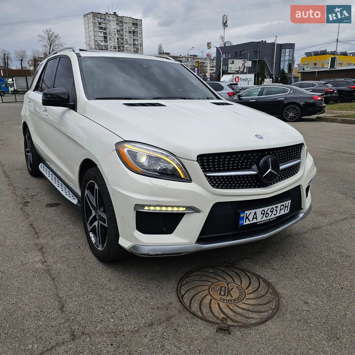 Mercedes-Benz M-Class 2012 VIN 4JGDA5HB0CA092612 фото оголошення 7 з 29