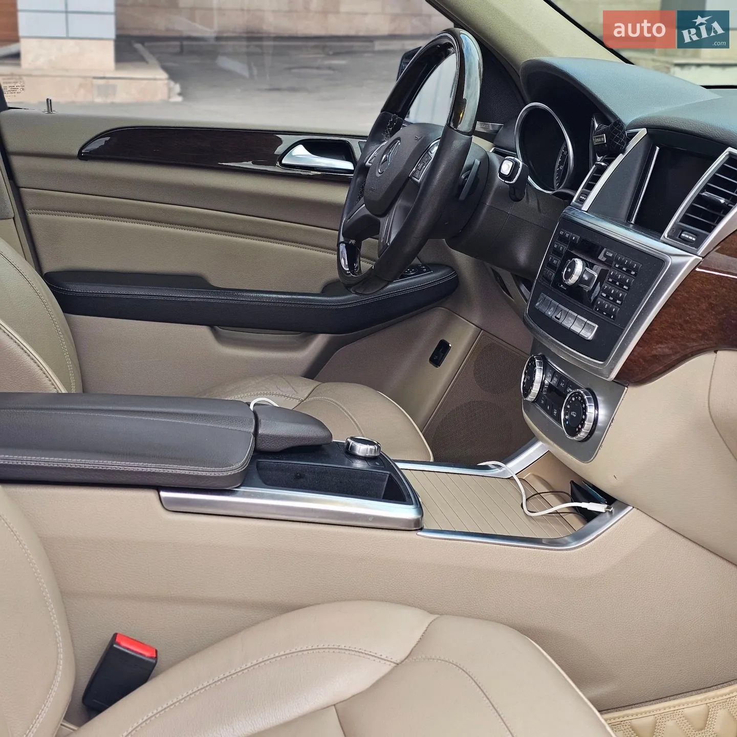 Mercedes-Benz M-Class 2012 VIN 4JGDA5HB0CA092612 фото оголошення 16 з 29