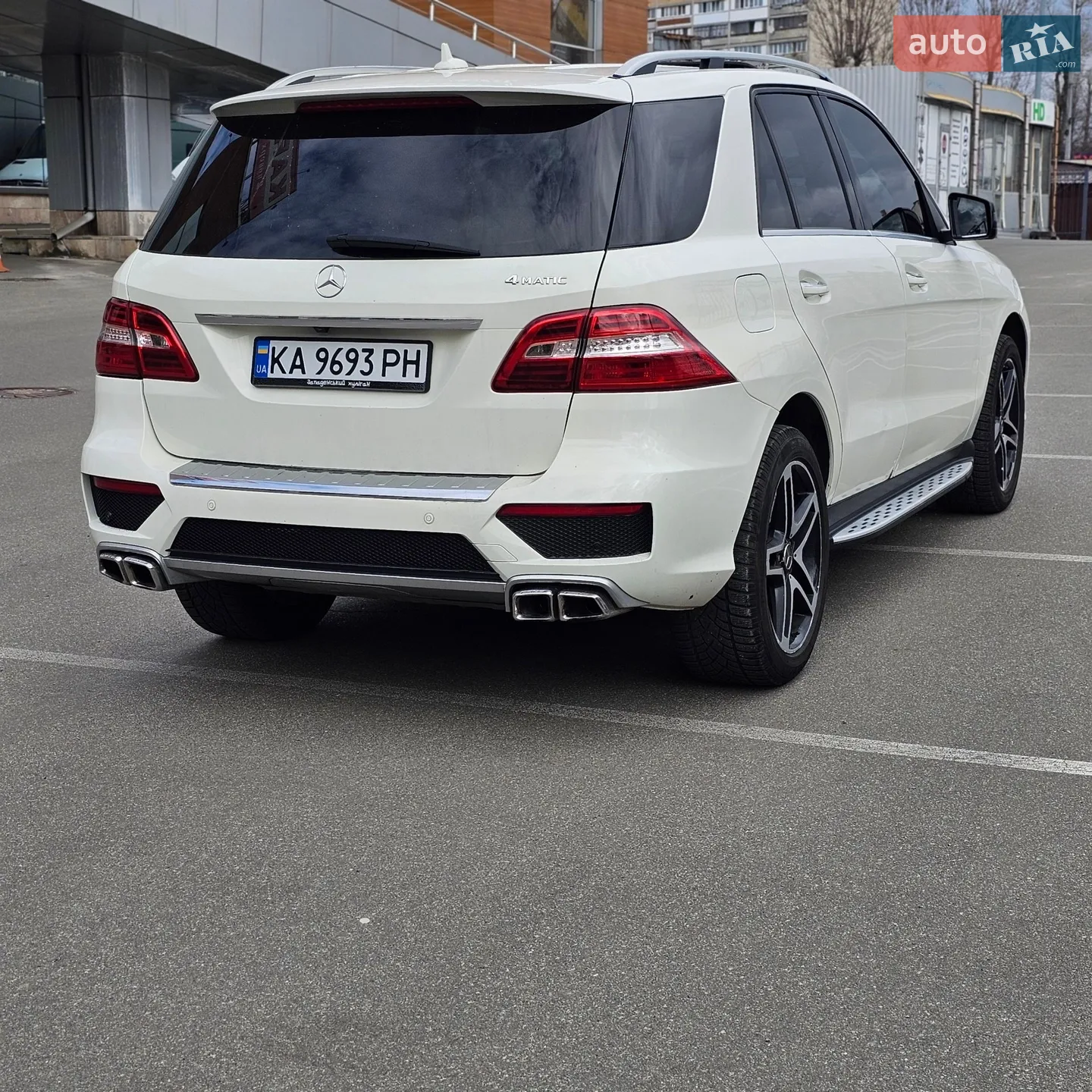 2012 Mercedes-Benz M-klasse - мініатюра 15
