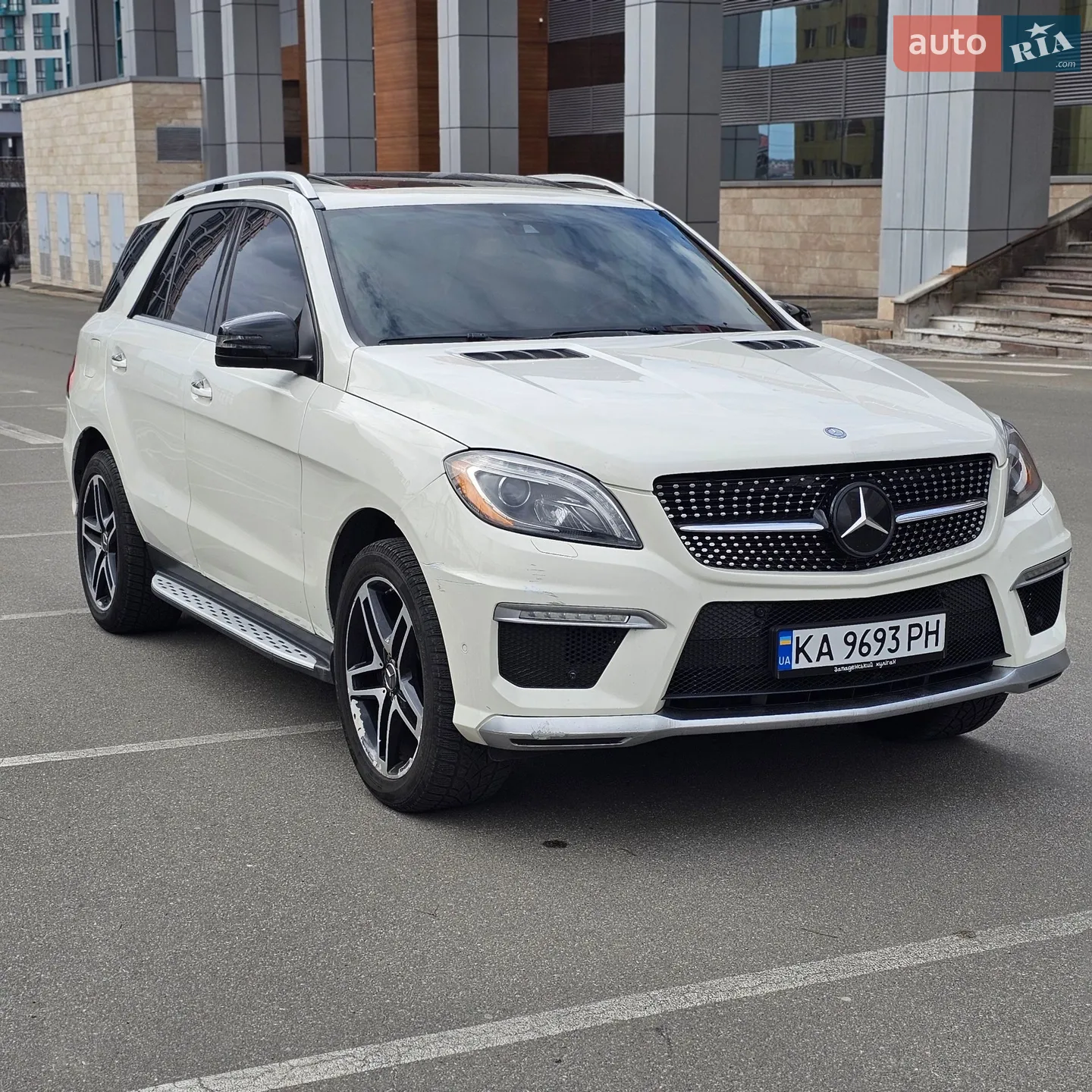 Mercedes-Benz M-Class 2012 VIN 4JGDA5HB0CA092612 фото оголошення 25 з 29