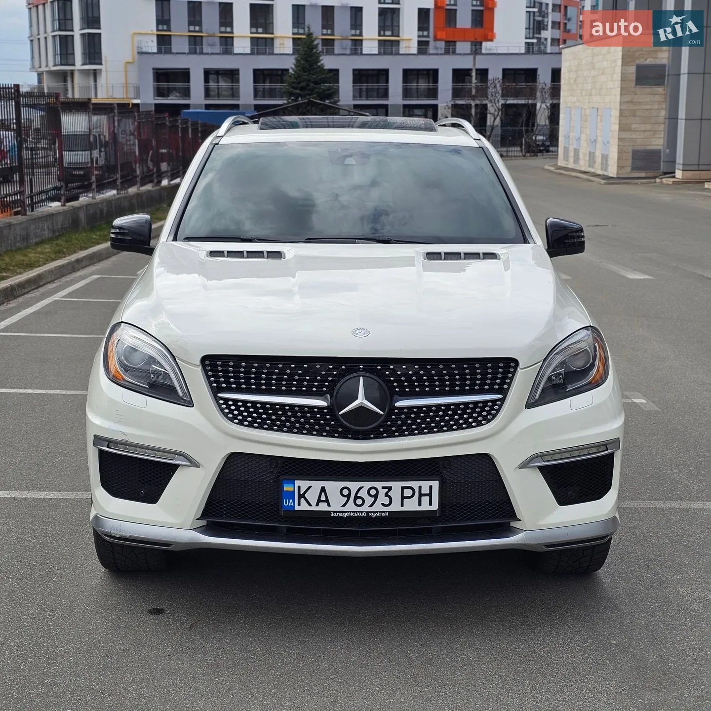 Mercedes-Benz M-Class 2012 VIN 4JGDA5HB0CA092612 фото оголошення 24 з 29