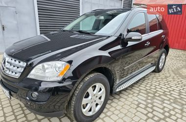 Внедорожник / Кроссовер Mercedes-Benz M-Class 2006 в Ивано-Франковске