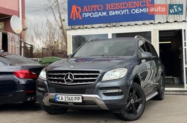 Позашляховик / Кросовер Mercedes-Benz M-Class 2012 в Києві