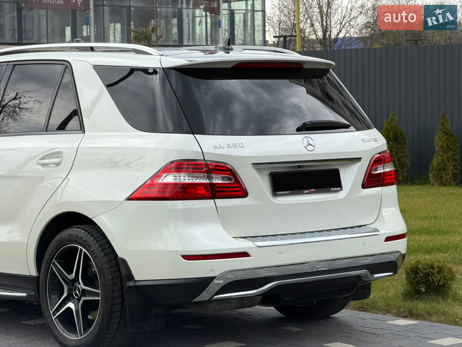 2012 Mercedes-Benz M-klasse - мініатюра 14