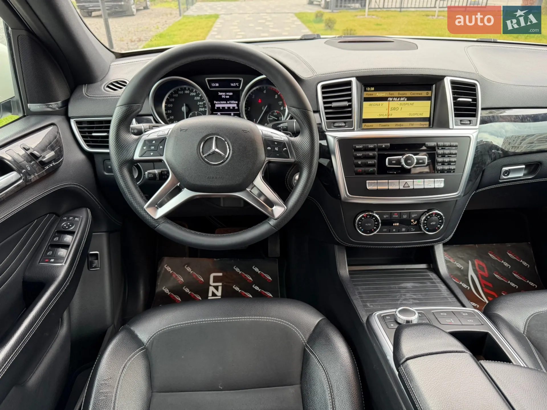 2012 Mercedes-Benz M-klasse - мініатюра 32