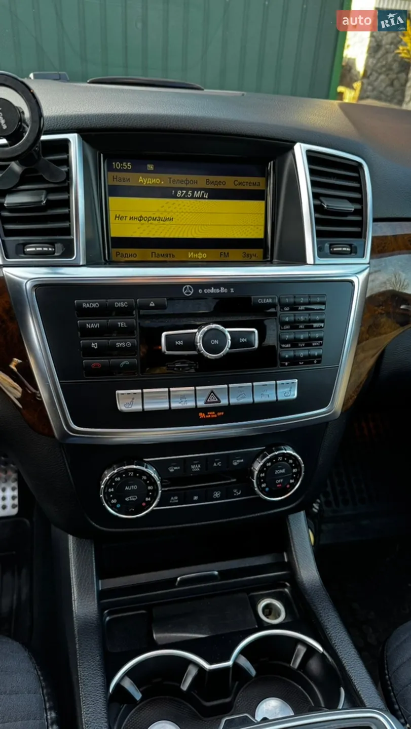 2011 Mercedes-Benz M-klasse - мініатюра 13