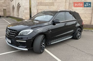 Внедорожник / Кроссовер Mercedes-Benz M-Class 2012 в Киеве