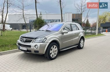 Внедорожник / Кроссовер Mercedes-Benz M-Class 2007 в Львове