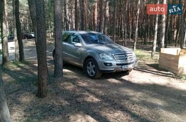 Позашляховик / Кросовер Mercedes-Benz M-Class 2007 в Миколаєві