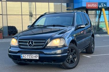 Позашляховик / Кросовер Mercedes-Benz M-Class 2002 в Києві