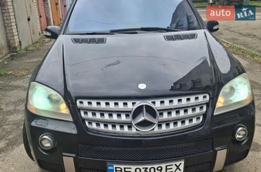 Позашляховик / Кросовер Mercedes-Benz M-Class 2008 в Миколаєві