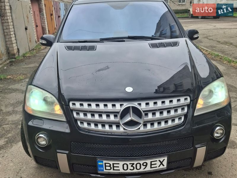 Mercedes-Benz M-Class 2008