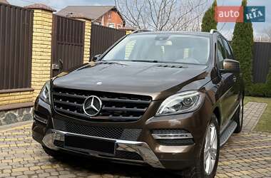 Внедорожник / Кроссовер Mercedes-Benz M-Class 2012 в Виннице