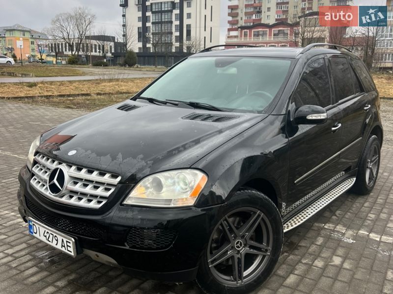 Mercedes-Benz M-Class 2006