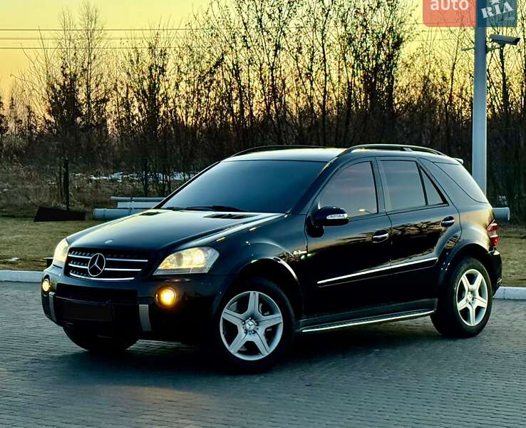 Mercedes-Benz M-Class 2006 Mercedes-Benz M-Class 2006