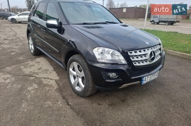 Позашляховик / Кросовер Mercedes-Benz M-Class 2008 в Івано-Франківську