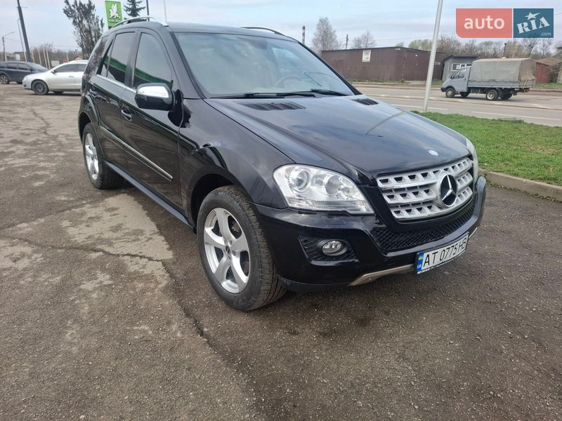 Mercedes-Benz M-Class 2008