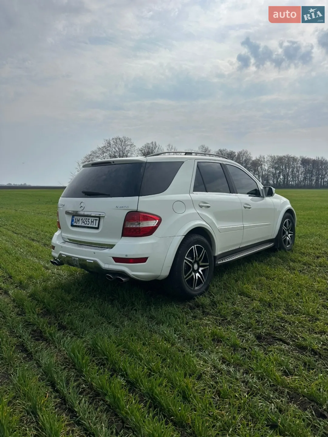2010 Mercedes-Benz M-klasse - мініатюра 8