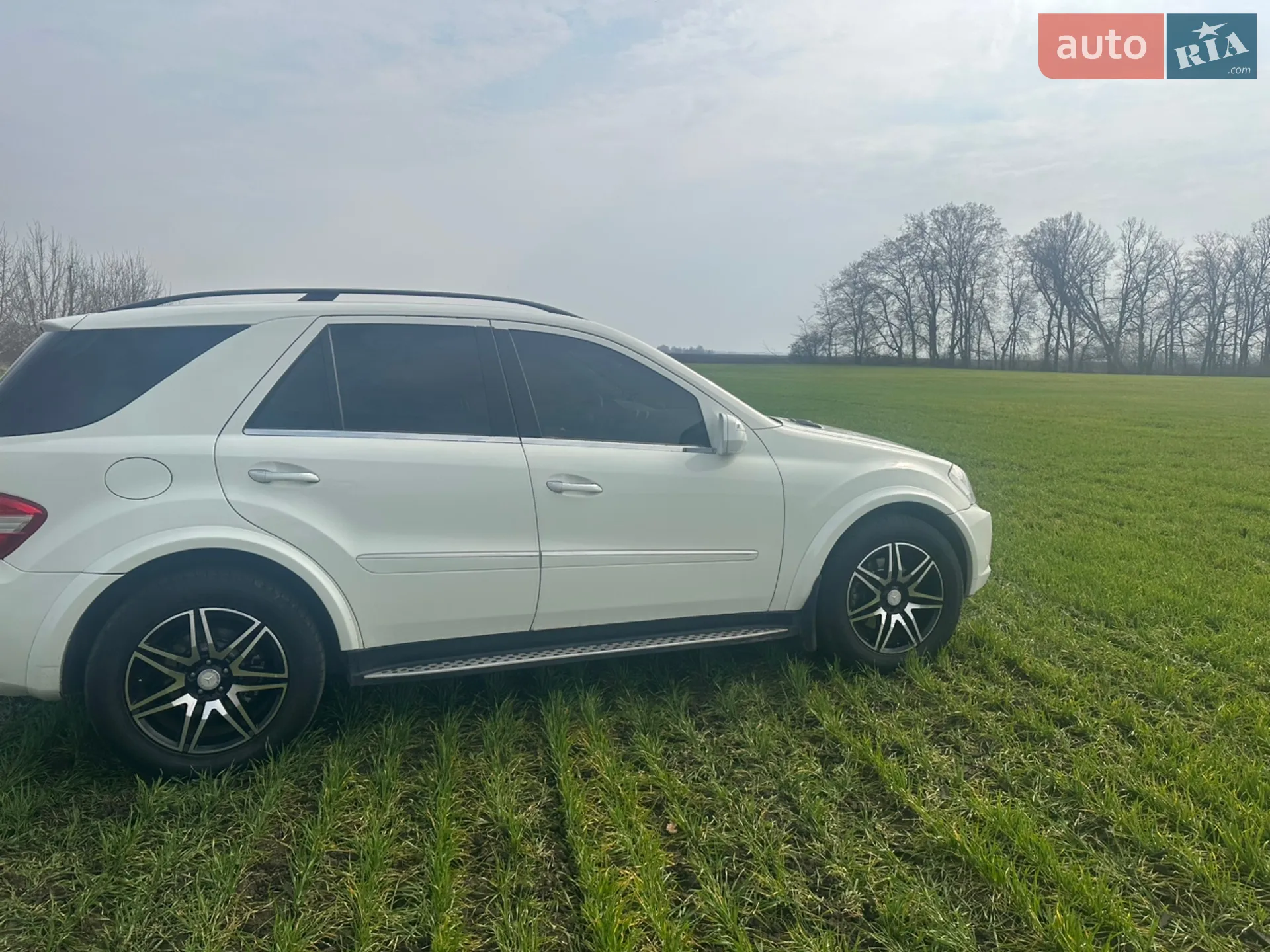 2010 Mercedes-Benz M-klasse - мініатюра 6