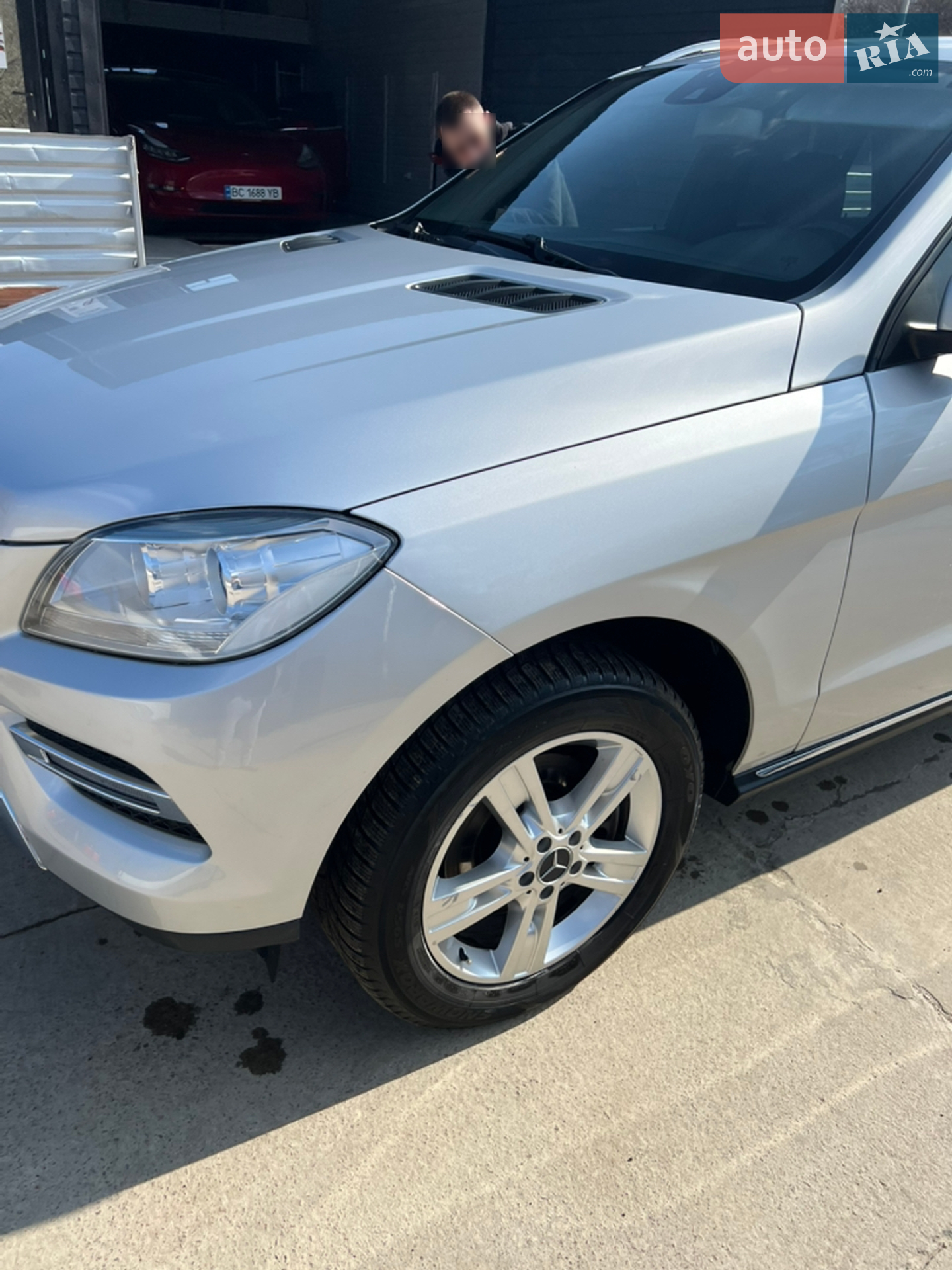 2013 Mercedes-Benz M-klasse - мініатюра 13