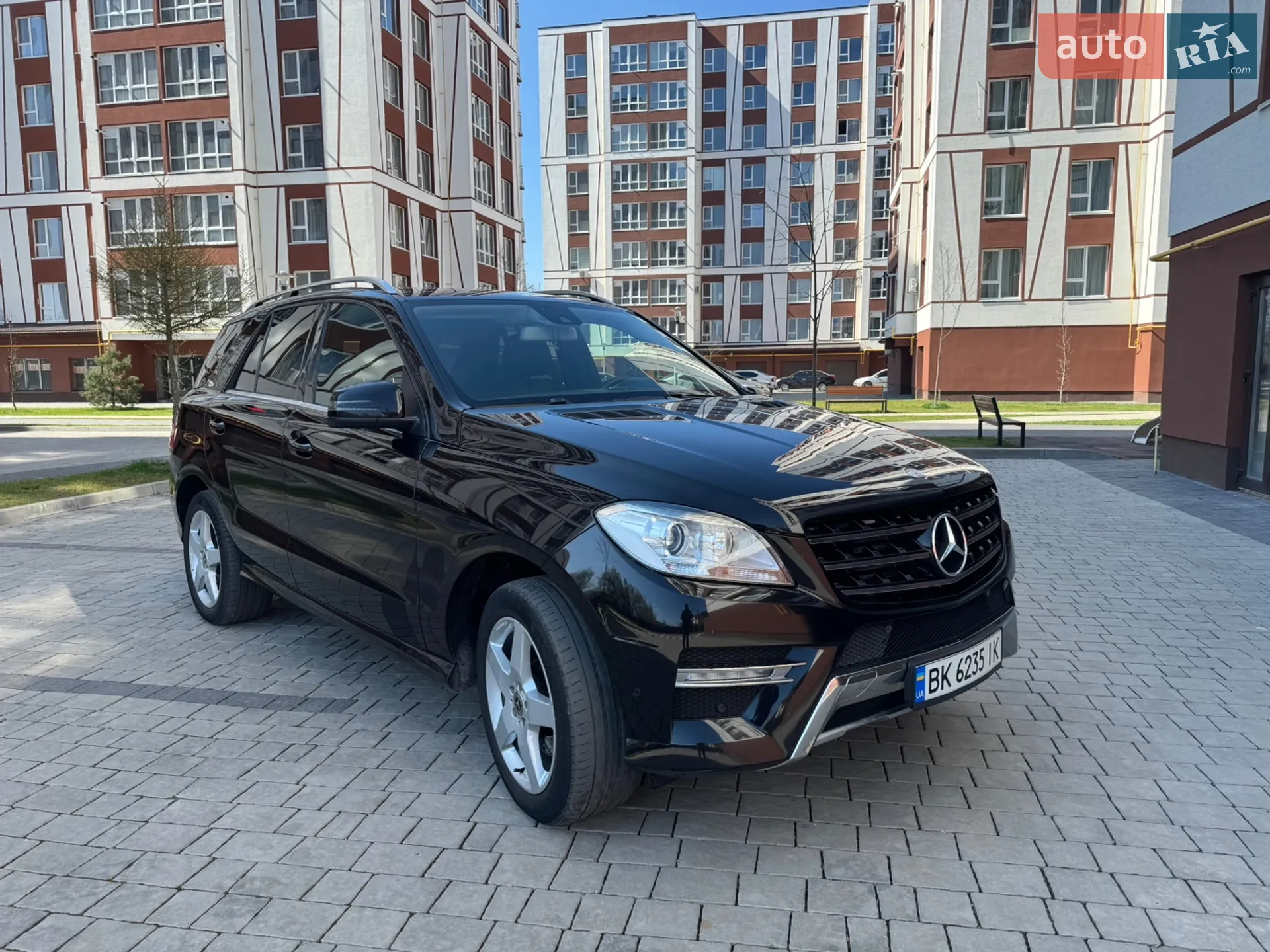 2013 Mercedes-Benz M-klasse - мініатюра 2