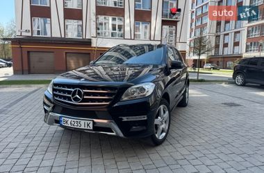 Внедорожник / Кроссовер Mercedes-Benz M-Class 2013 в Ивано-Франковске