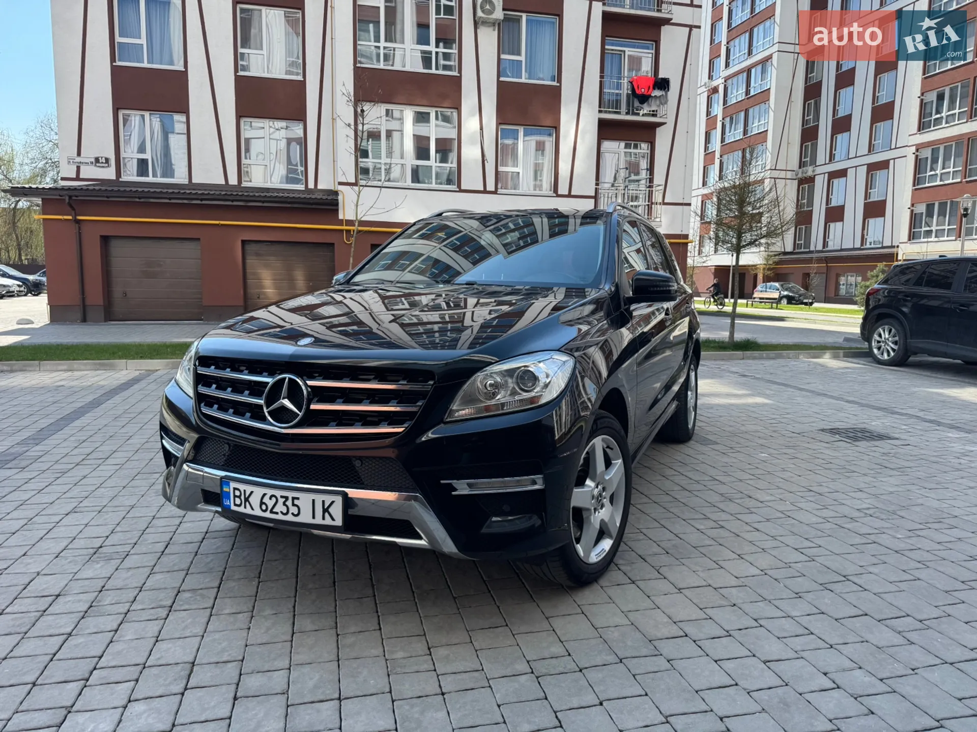 2013 Mercedes-Benz M-klasse - мініатюра 5