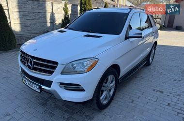 Внедорожник / Кроссовер Mercedes-Benz M-Class 2015 в Львове
