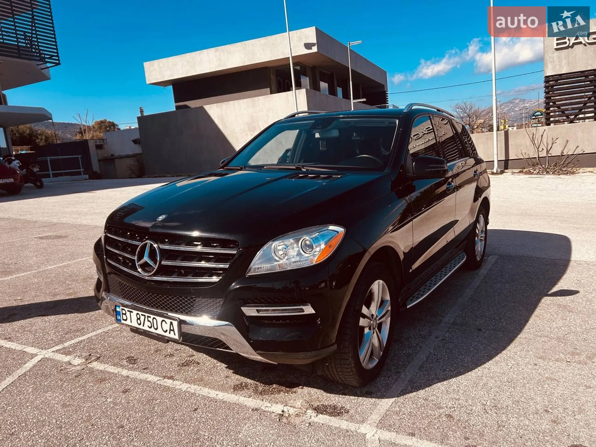 2014 Mercedes-Benz M-klasse - мініатюра 2