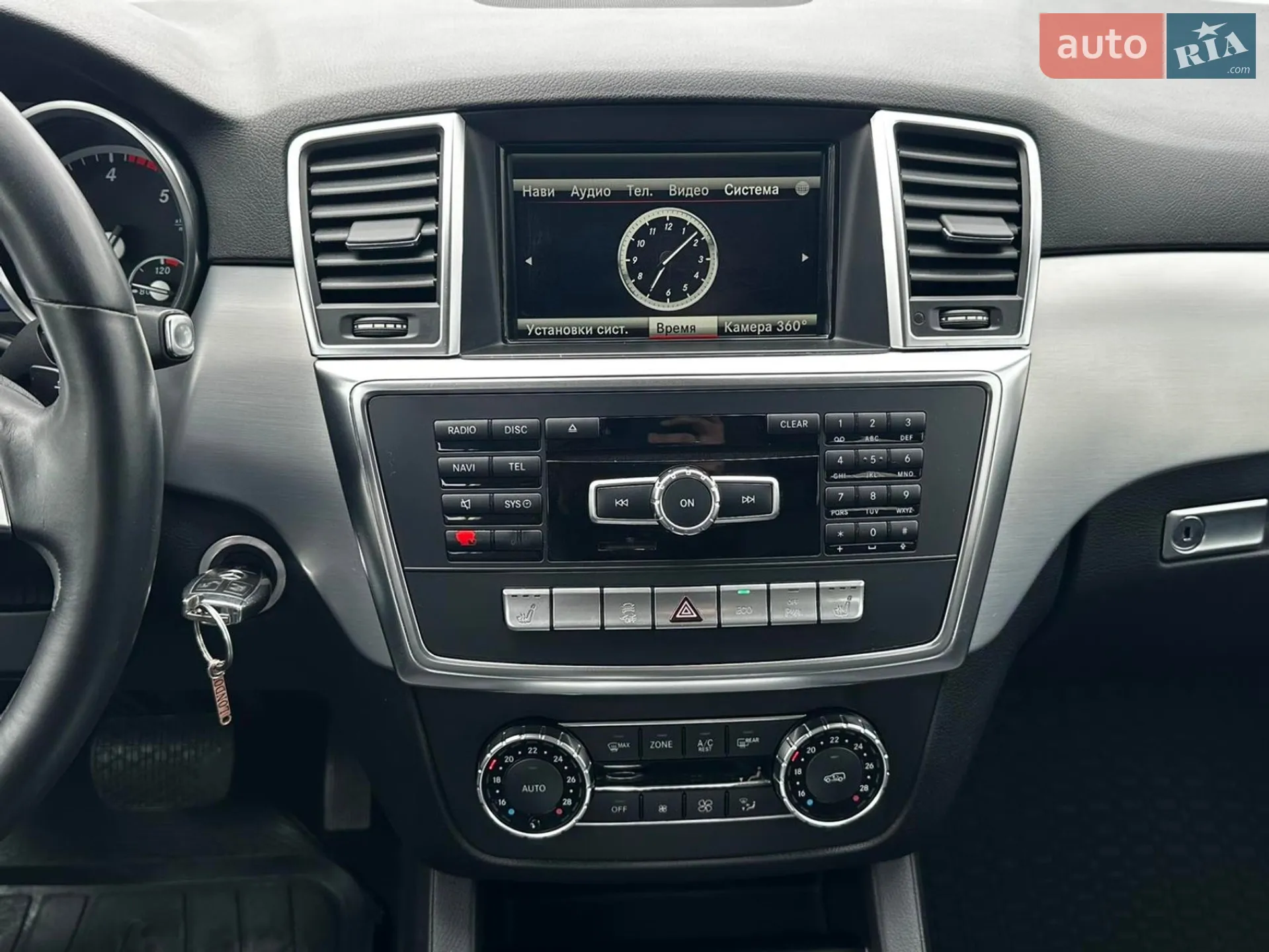 2013 Mercedes-Benz M-klasse - мініатюра 11