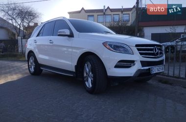 Позашляховик / Кросовер Mercedes-Benz M-Class 2014 в Львові