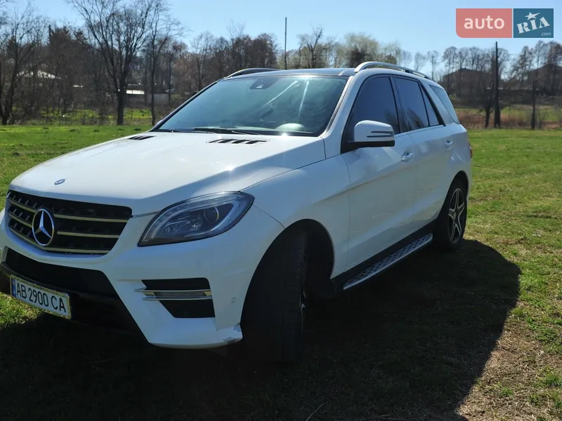 Mercedes-Benz M Class 2013 VIN WDCDA2EB5EA290204 фото оголошення 2 з 78