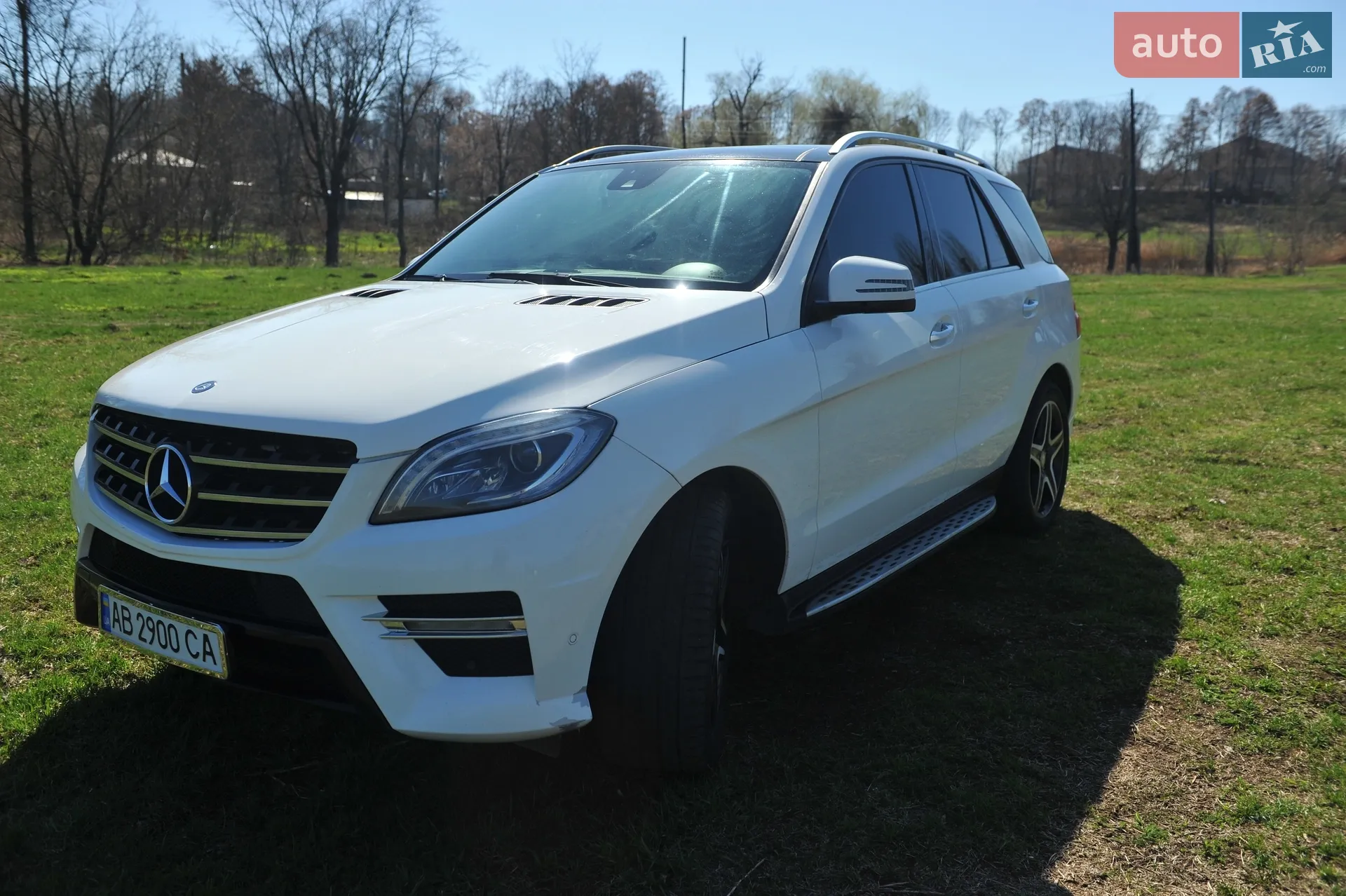 2013 Mercedes-Benz M-klasse - мініатюра 2