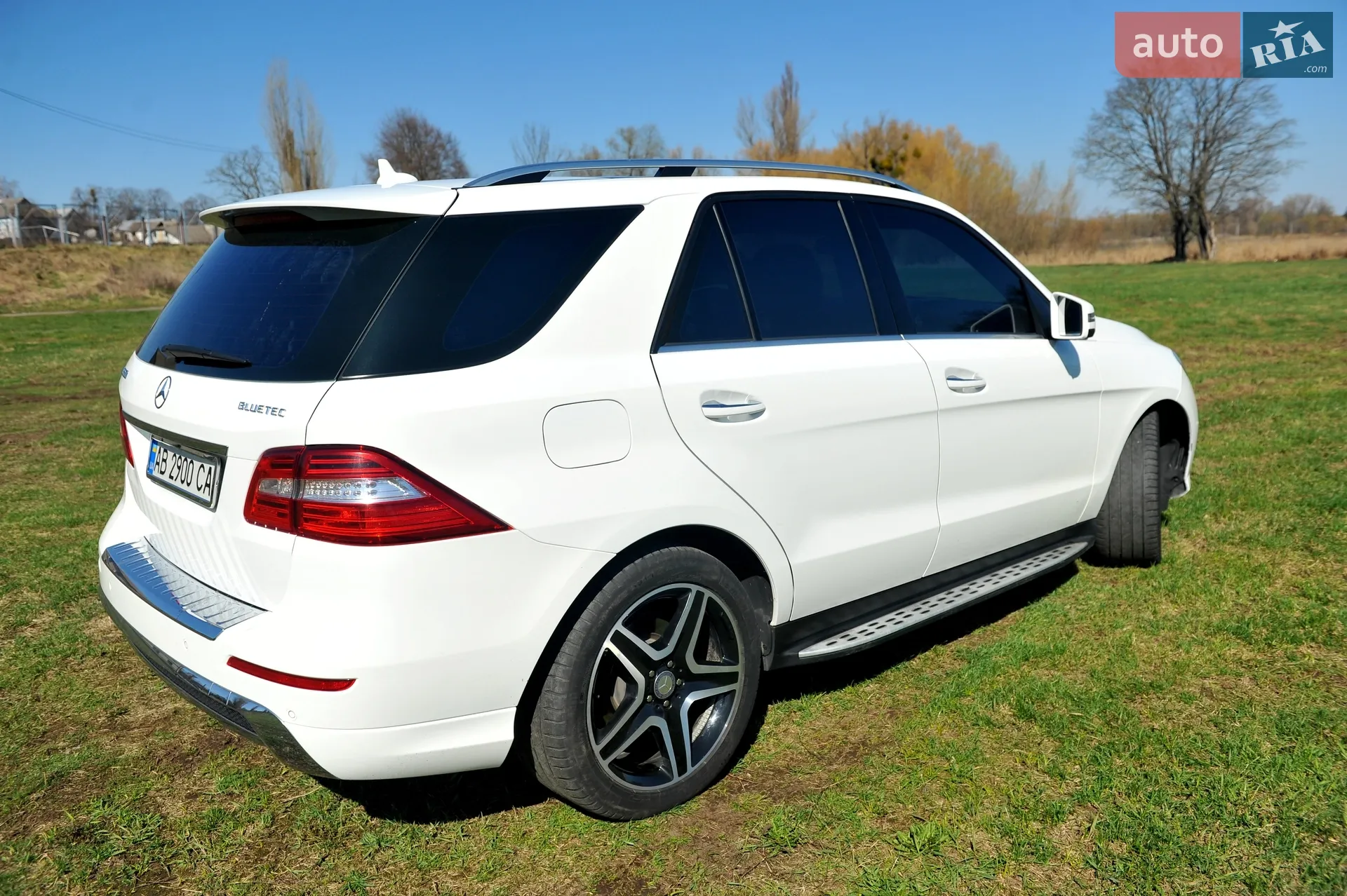 2013 Mercedes-Benz M-klasse - мініатюра 3