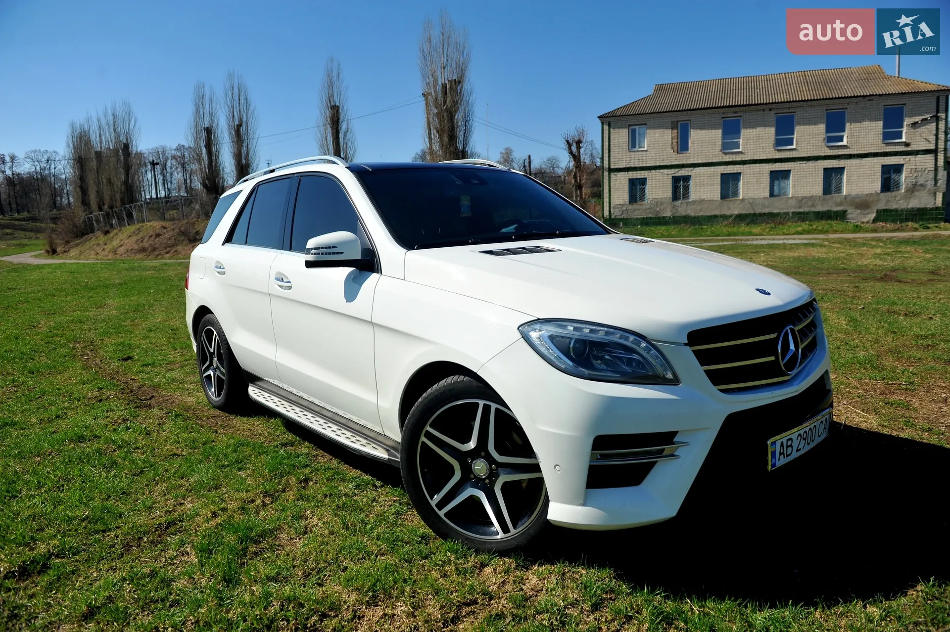 2013 Mercedes-Benz M-klasse - фото 1