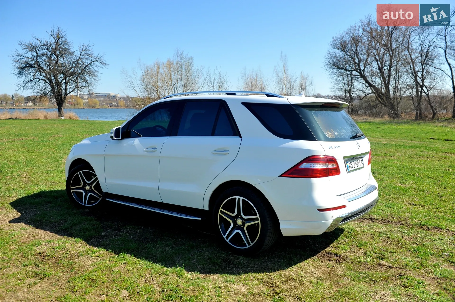 2013 Mercedes-Benz M-klasse - мініатюра 4