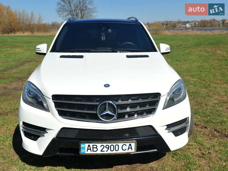 Mercedes-Benz M Class 2013 VIN WDCDA2EB5EA290204 фото оголошення 25 з 78